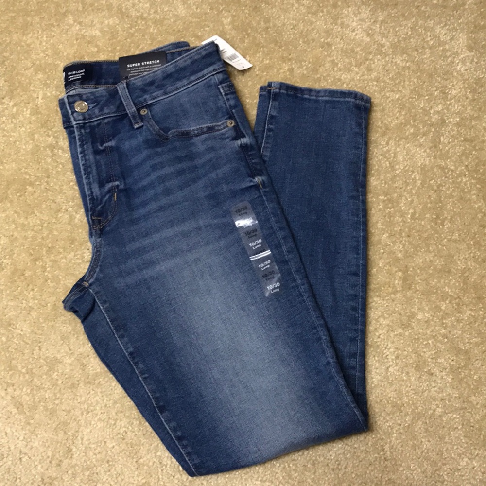 Gap Jeans size 10 long